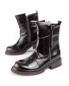 Motta Stiefel mit braunem Absatz