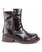 Motta Stiefel mit braunem Absatz
