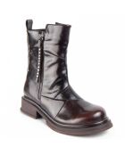 Motta Stiefel mit braunem Absatz