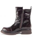 Motta Stiefel mit braunem Absatz