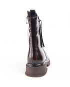 Motta Stiefel mit braunem Absatz