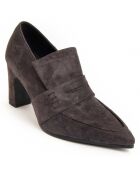 Pumps grigie Mibia