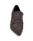 Pumps grigie Mibia