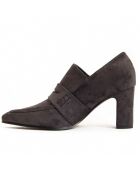 Pumps grigie Mibia