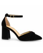 Escarpins en cuir Aranjuezza noirs