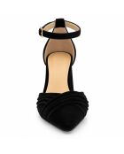 Escarpins en cuir Aranjuezza noirs