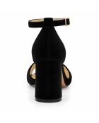 Escarpins en cuir Aranjuezza noirs
