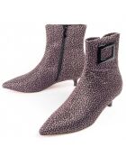 Bottines à talon Botirey7 marron