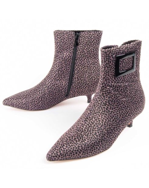 Bottines à talon Botirey7 marron