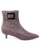 Bottines à talon Botirey7 marron