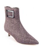 Bottines à talon Botirey7 marron
