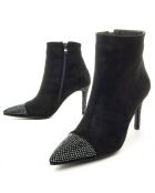 Bottines à talon Punternt noires