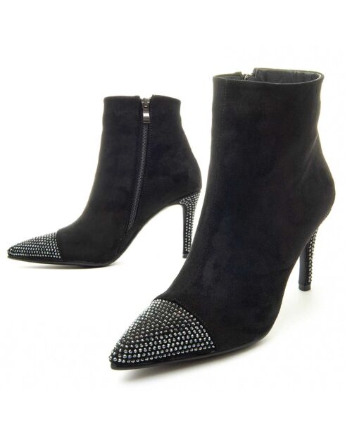Bottines à talon Punternt noires