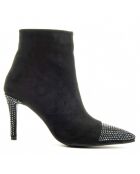 Bottines à talon Punternt noires