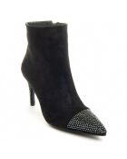 Bottines à talon Punternt noires