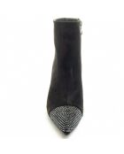 Bottines à talon Punternt noires