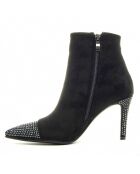 Bottines à talon Punternt noires