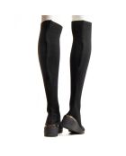 Bottes compensées Bottavita2 noires