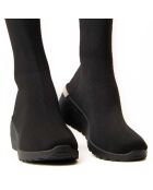 Bottes compensées Bottavita2 noires