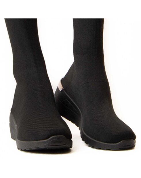 Bottes compensées Bottavita2 noires