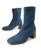 Bottines à talon Buonavitta4 bleues