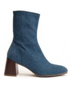 Bottines à talon Buonavitta4 bleues