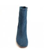 Bottines à talon Buonavitta4 bleues