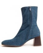 Bottines à talon Buonavitta4 bleues