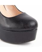 Zwarte pumps van Tulum