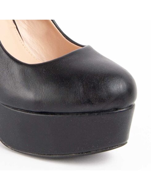 Zwarte pumps van Tulum