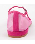 Ballerines Baleri roses