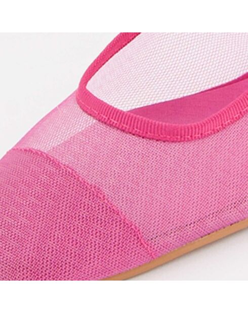 Ballerines Baleri roses
