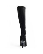 Bottes à talon Botarey2 noires