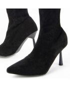Bottes à talon Botarey2 noires