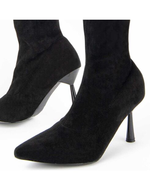 Bottes à talon Botarey2 noires