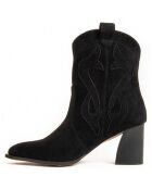 Bottines à talon Cacera noires