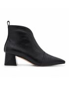 Bottines en cuir Livorno noires