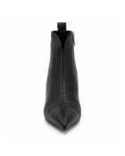 Bottines en cuir Livorno noires