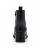Bottines en cuir Livorno noires