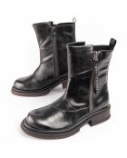 Bottines à talon Motta grises