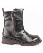 Bottines à talon Motta grises
