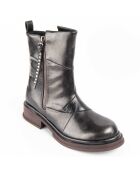 Bottines à talon Motta grises