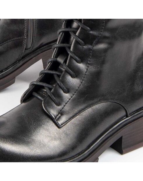 Bottines Rammba2 grises