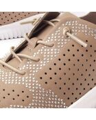 Braune Sneakers von Drillsport