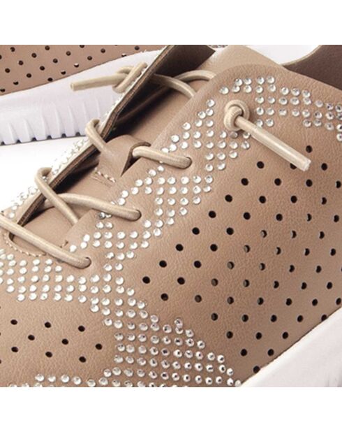 Braune Sneakers von Drillsport