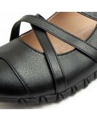 Mocassins Moccavita4 noirs
