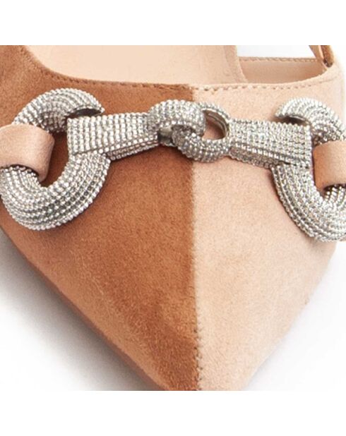 Ballerines Ballesum2 beiges
