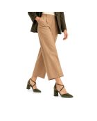 Escarpins en cuir Baeza verts