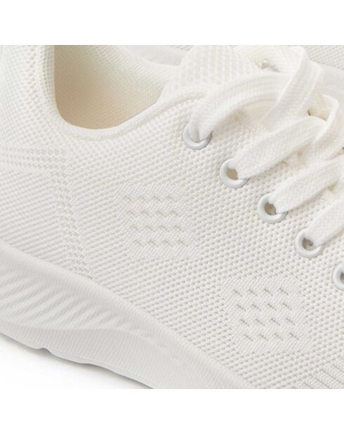 Baskets Fitcrosw7 blanches