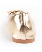 Goldfarbene Ballerinas Marlina
